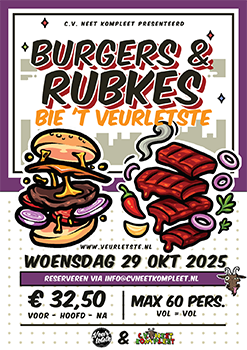 Burgers & Rubkes - 29 oktober 2025